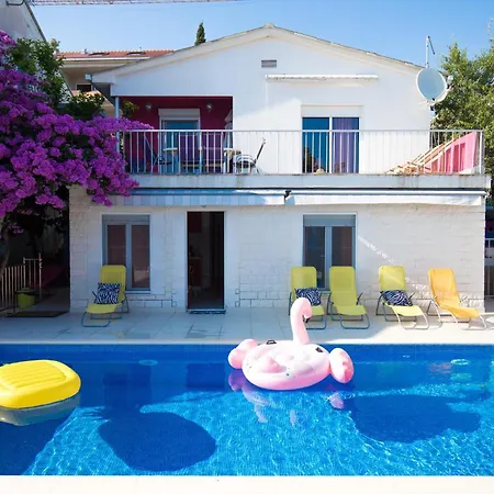 Seget Vranjica 9430 Semesterbostad Trogir