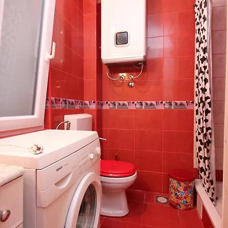 Seget Vranjica 9430 Semesterbostad *